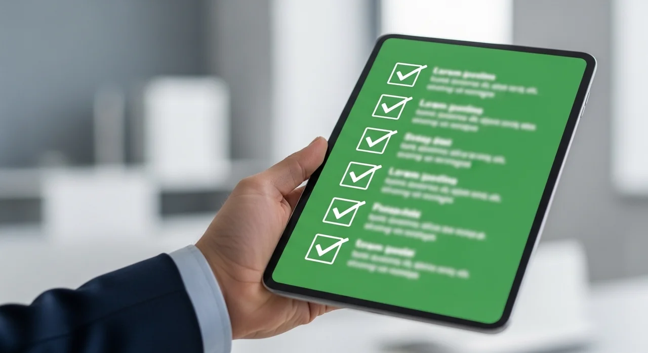 발행 전 최종 체크리스트