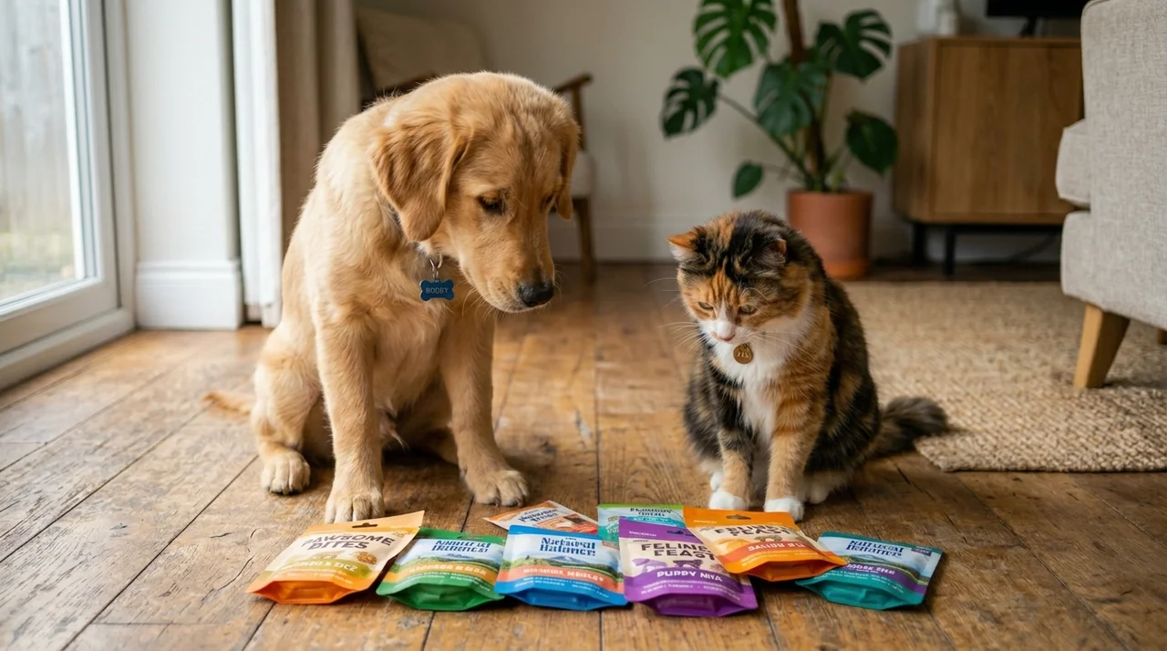 사료 샘플 신청 가능한 브랜드 모음 | 배송비만 내고 기호성 테스트하기
