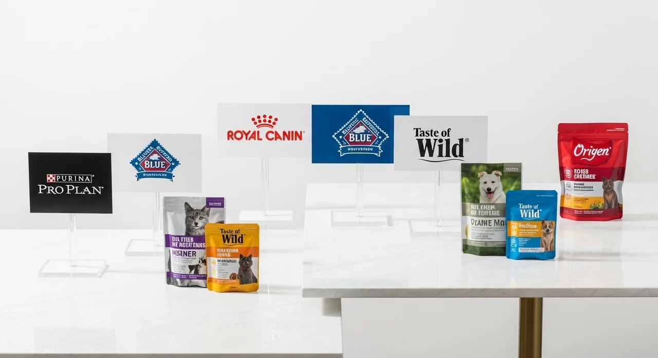 주요 브랜드별 사료 샘플 신청 정보 요약