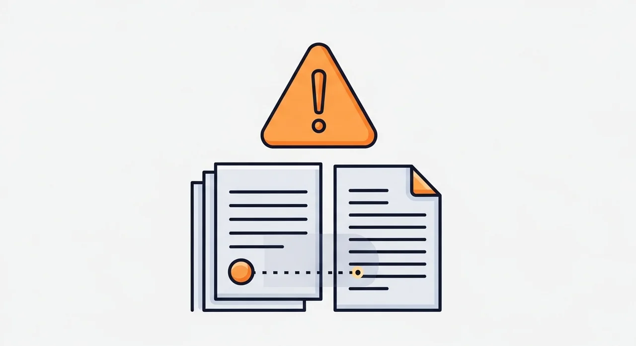 승인 거절을 부르는 절대 금기 사항