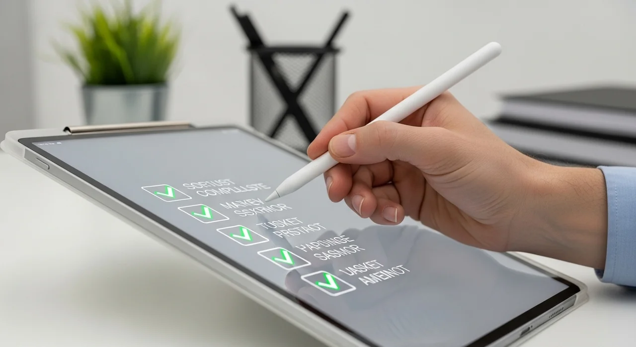 최종 신청 전 체크리스트