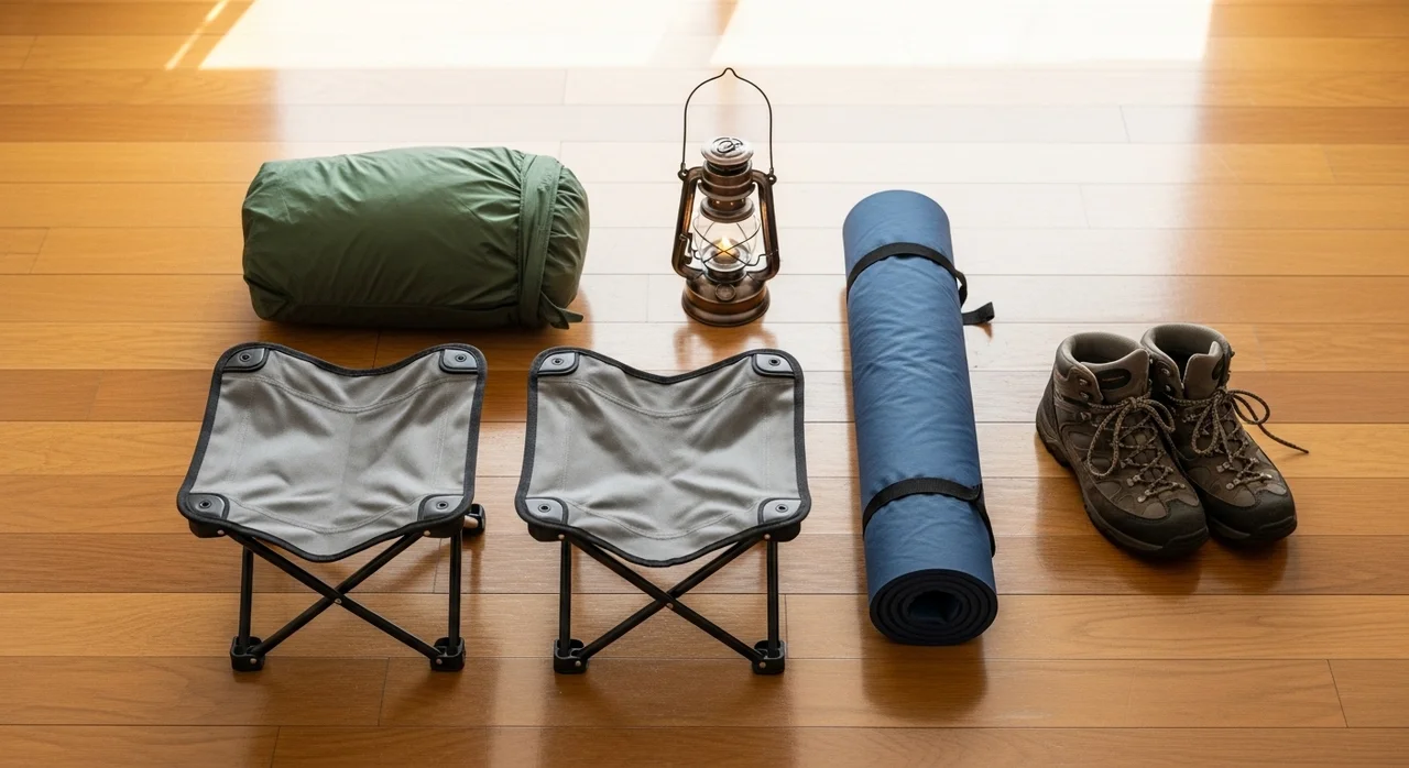 한눈에 보는 차박 필수 장비 가성비 리스트