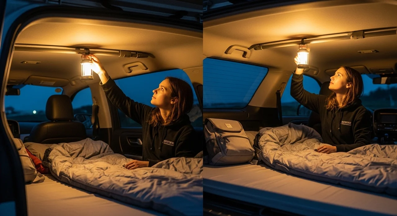 실패 없는 첫 차박을 위한 4단계 가이드