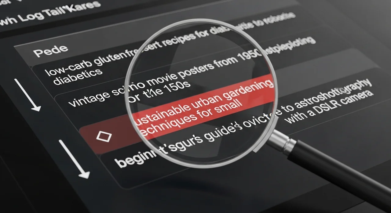 돈 되는 키워드를 찾는 법: 롱테일의 마법