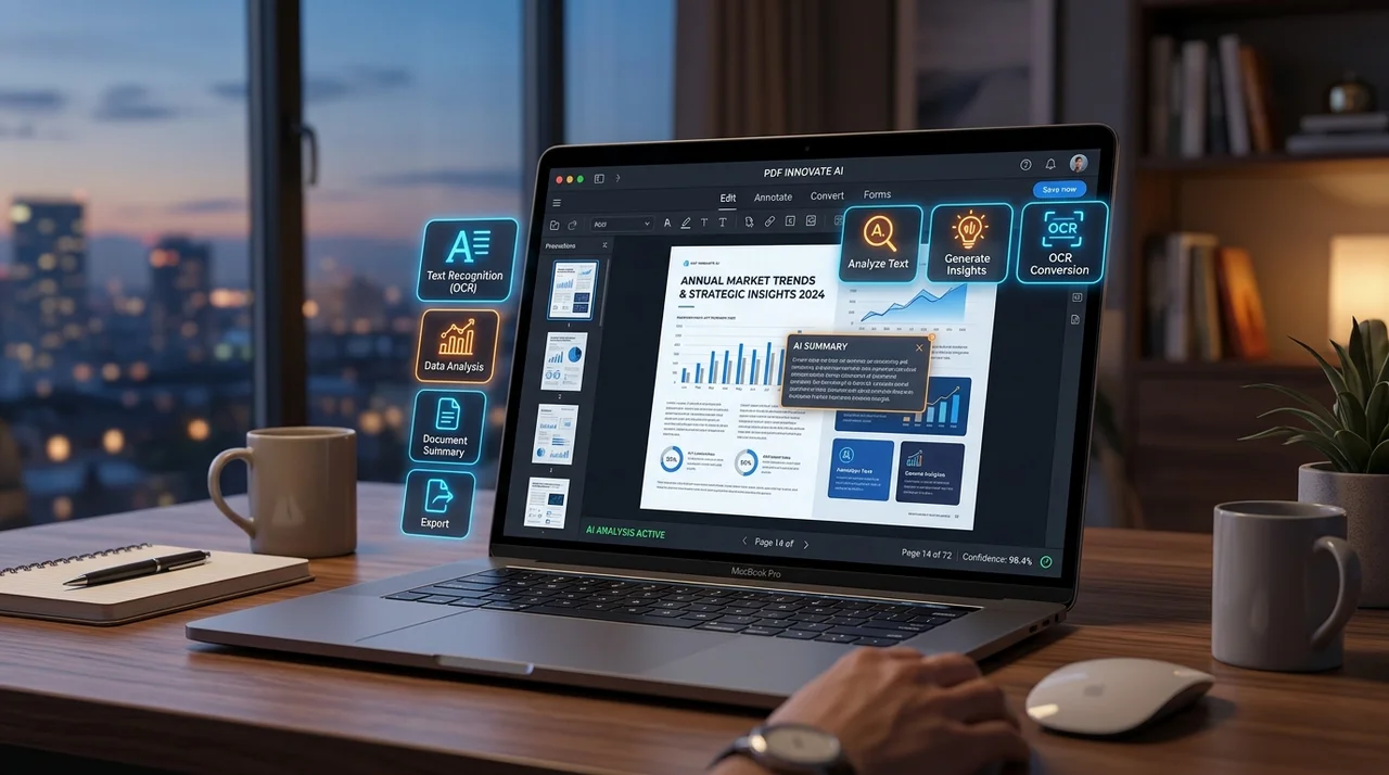 노트북 PDF 편집기 추천! 노트북LM 효율 200% 높이는 Tenorshare 활용법