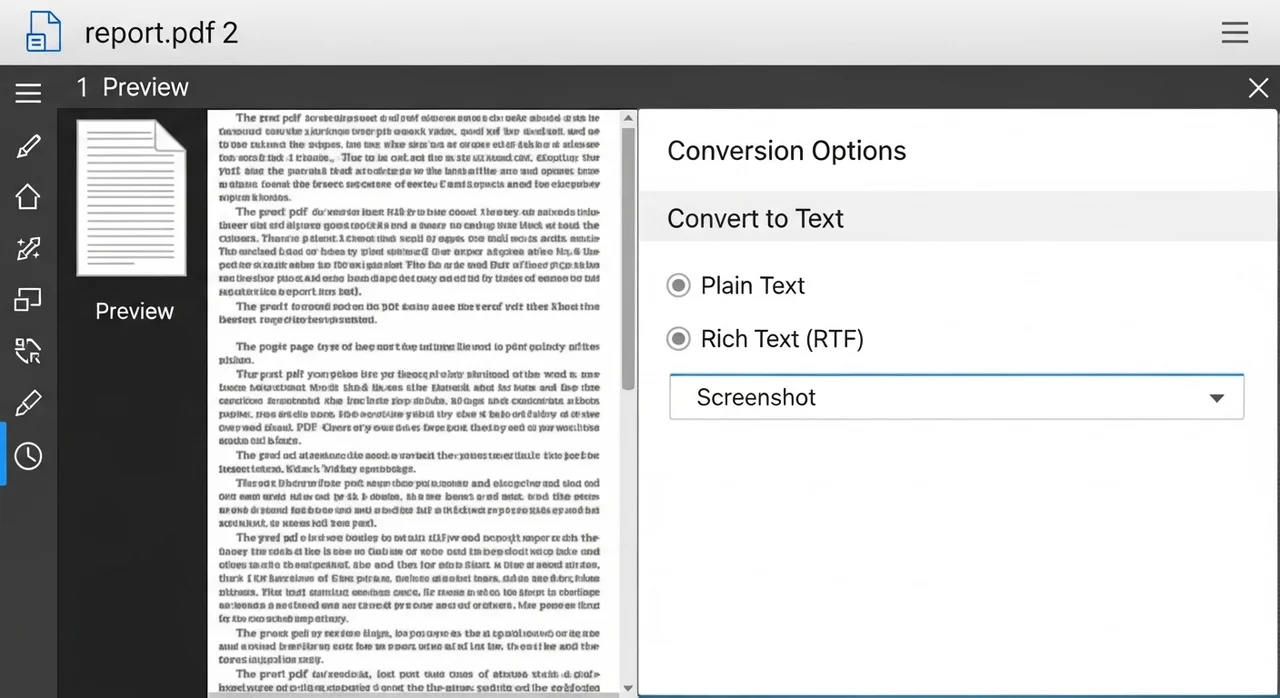 실전! Tenorshare PDF 편집기 사용 방법 4단계
