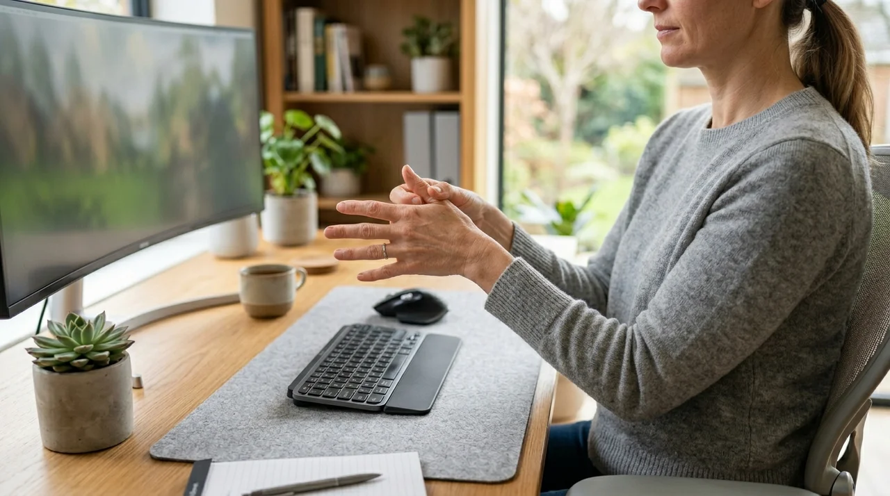 손목 터널 증후군 예방 운동법 5가지 | 직장인 필수 스트레칭 가이드