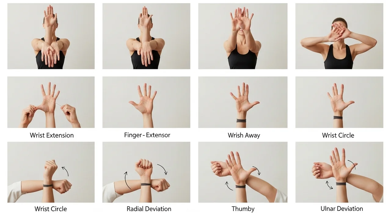 실전! 손목 터널 증후군 예방 운동법 3단계