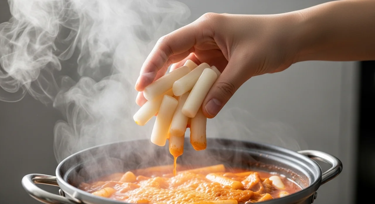 5분 만에 뚝딱! 실패 없는 치즈떡볶이 조리 가이드