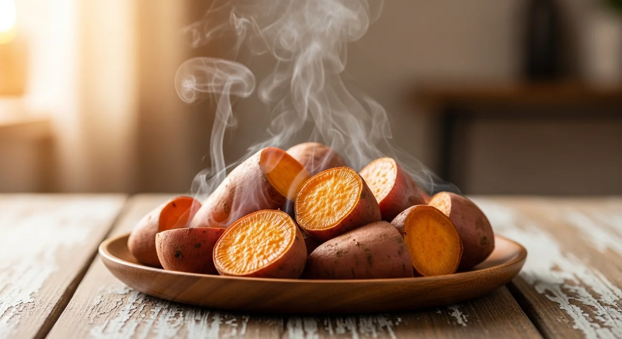 겨울철 최고의 간식, 에어프라이어 군고구마 핵심 공식