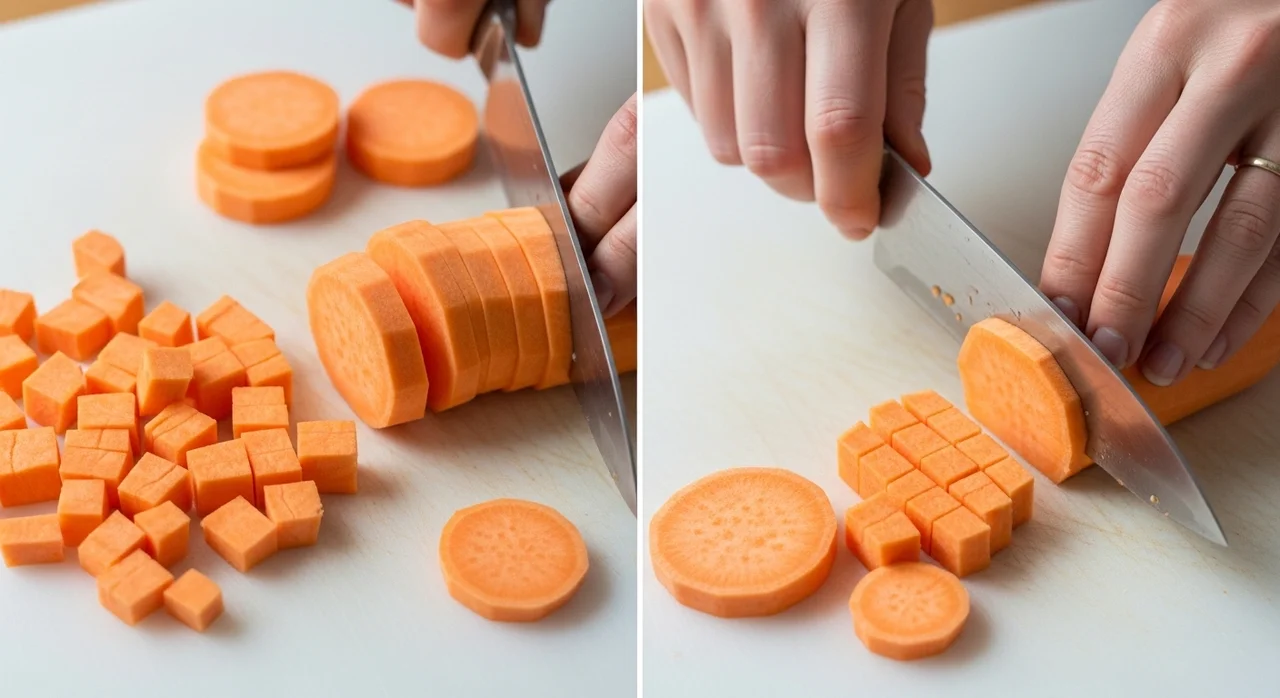 실패 없는 군고구마 굽기 5단계 절차