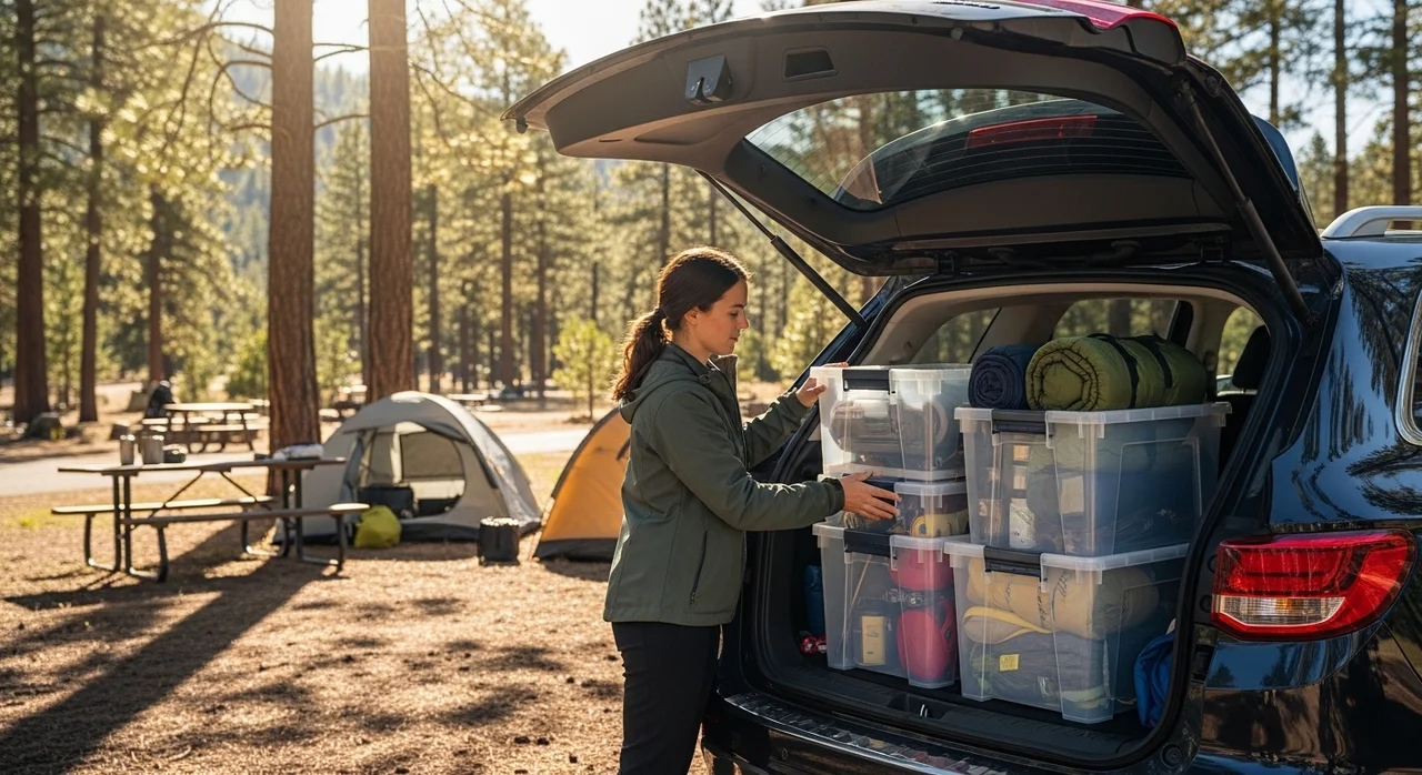 공간을 2배로 만드는 수납 스텝 가이드
