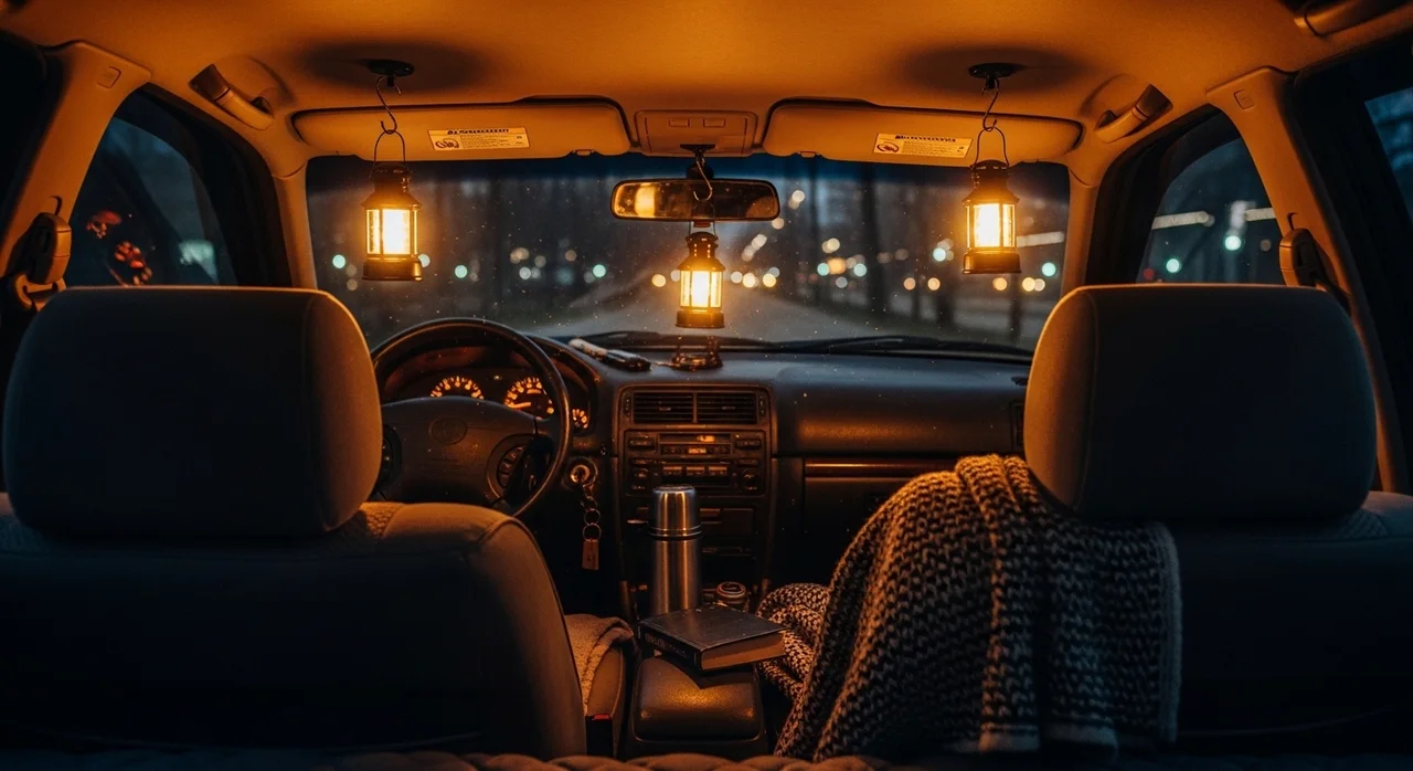 쾌적한 차박을 위한 마지막 실전 팁