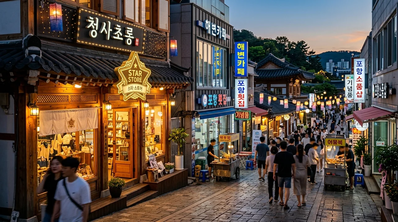 포항시 스타 점포 5곳 위치 및 방문 가이드 (2026 최신)