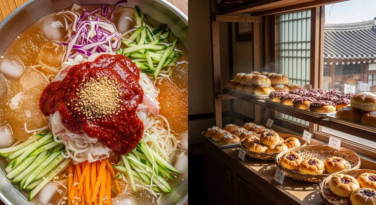 죽도시장의 자부심, 미남회식당과 시민제과