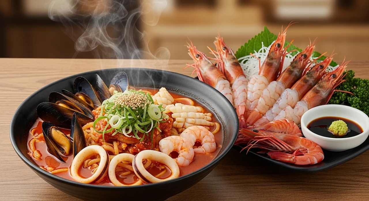 특별한 별미, 구룡포와 해안로의 스타 점포