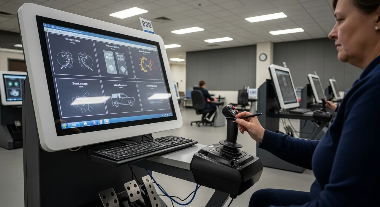 자격 유지 검사 신청 및 진행 절차