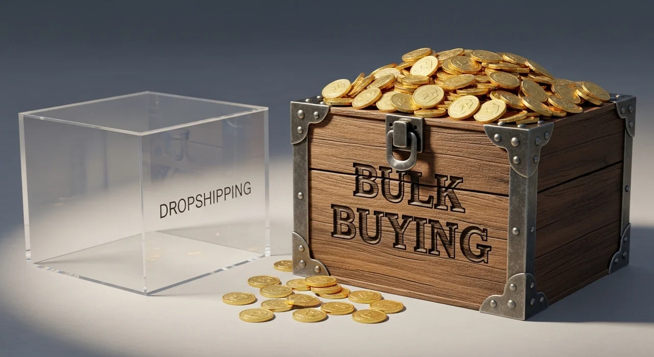 위탁판매 vs 사입판매: 실제 수익 구조 비교