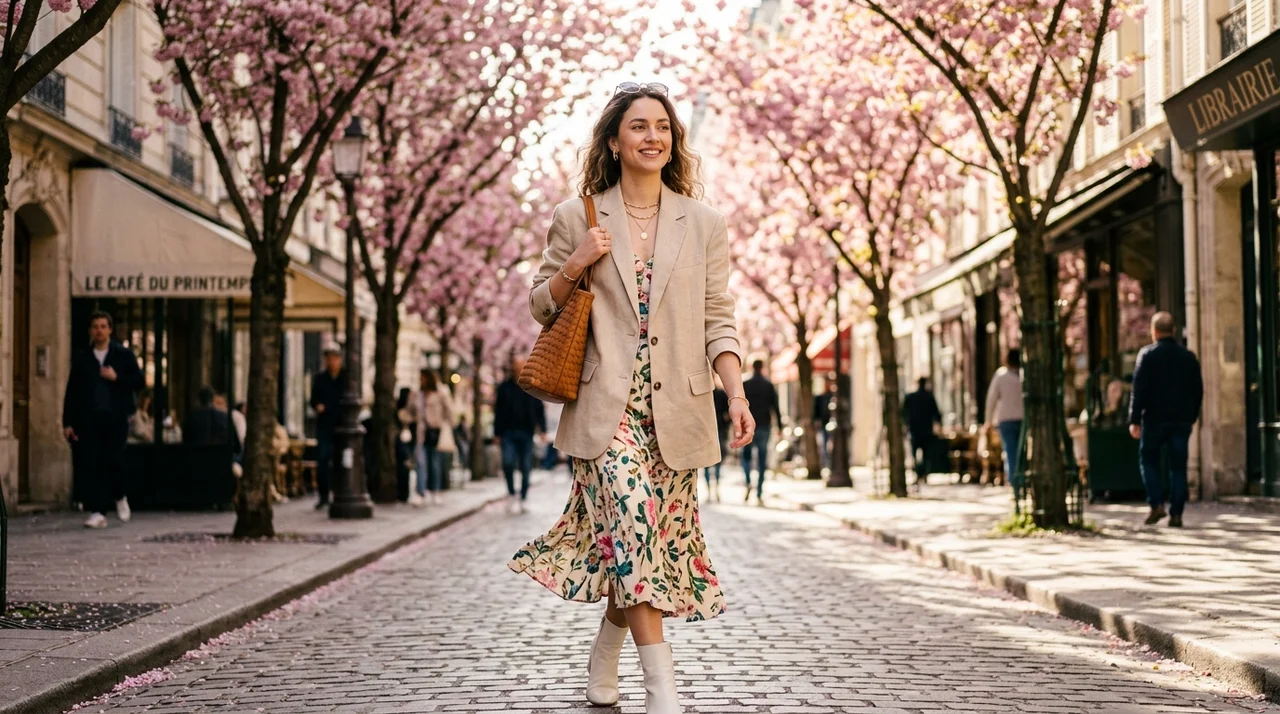 2026년 봄 코디 자켓 원피스 조합: 비율이 살아나는 5가지 꿀팁