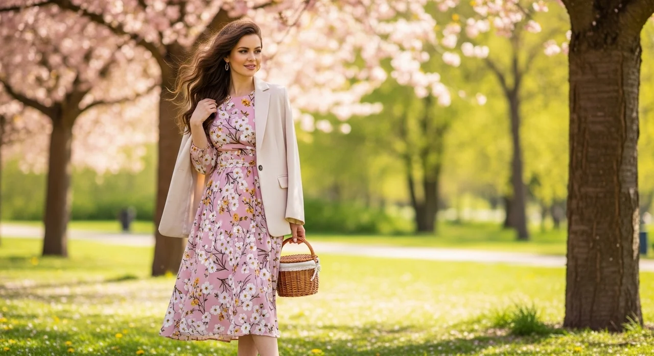2026년 봄, 설레는 외출을 위한 완벽한 스타일링 제안