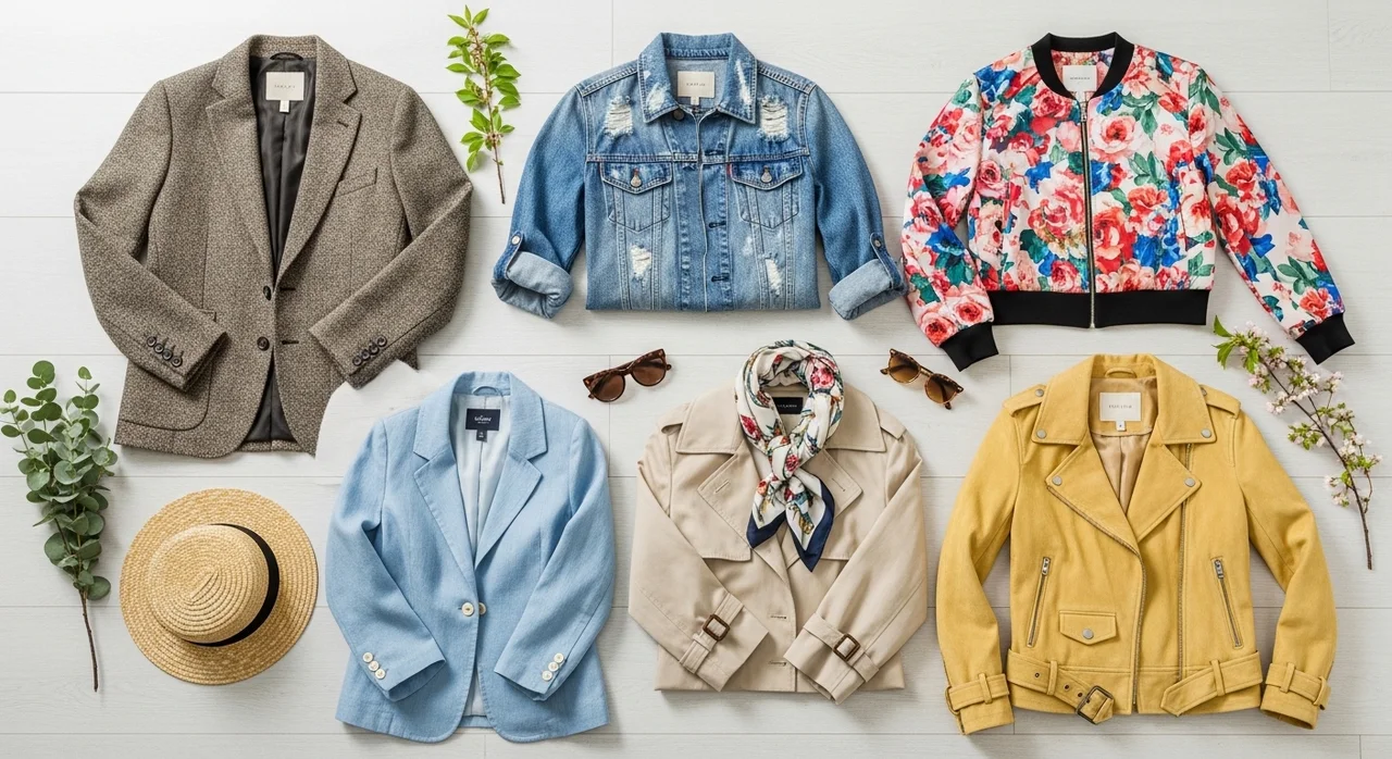 2026년 봄 트렌드 자켓 종류 및 특징