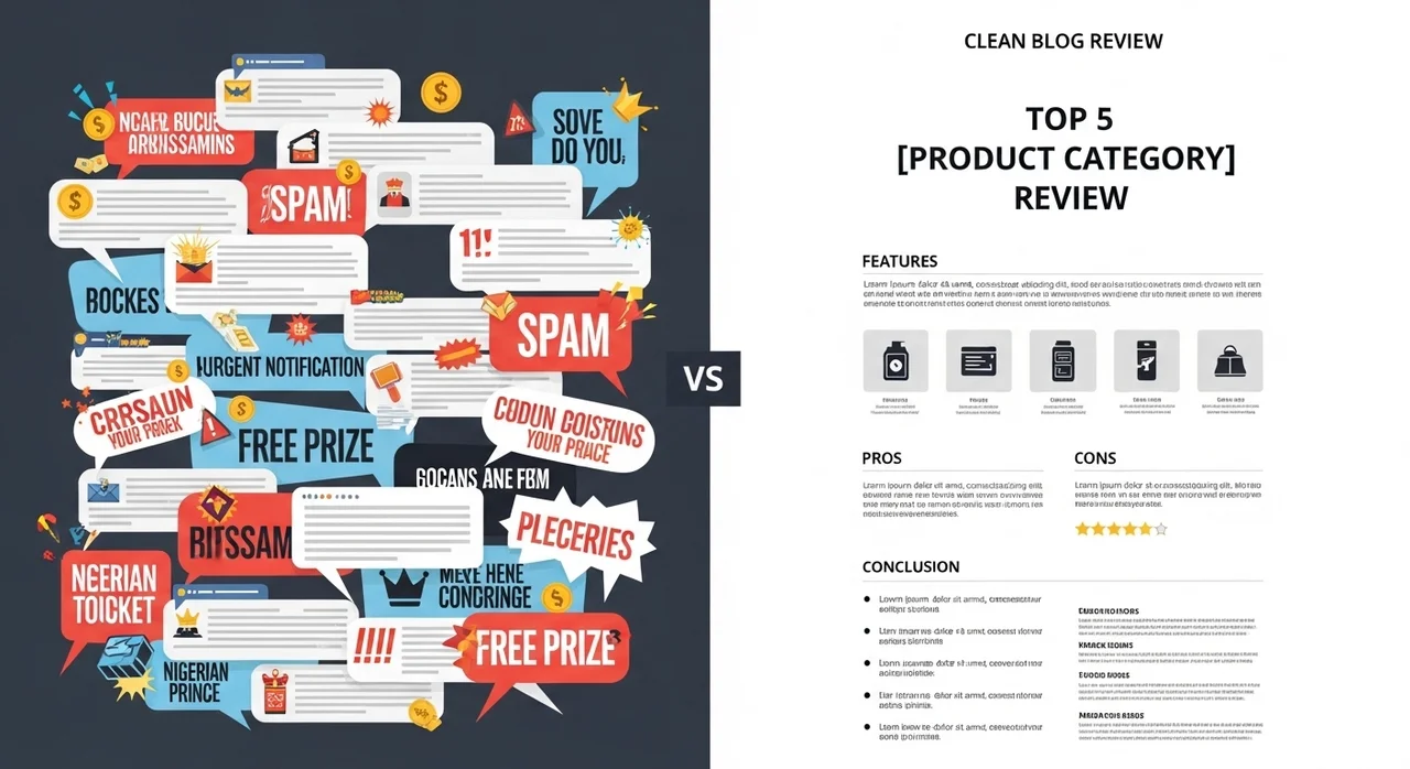 당신의 방식은 '스팸'인가요, '정보'인가요?