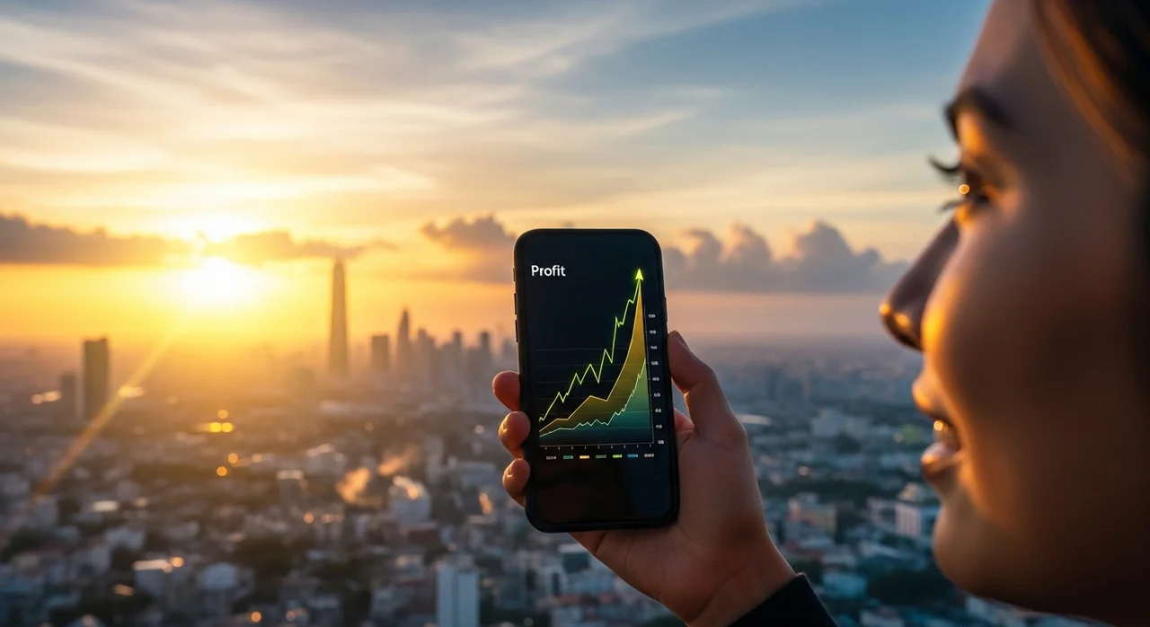 지치지 않고 수익을 내는 마인드셋