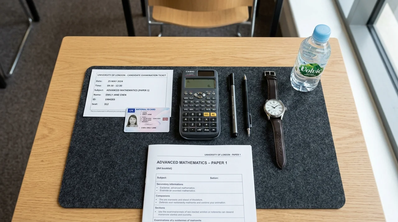 공인중개사 시험 당일 준비물 7가지와 필수 주의사항 완벽 정리