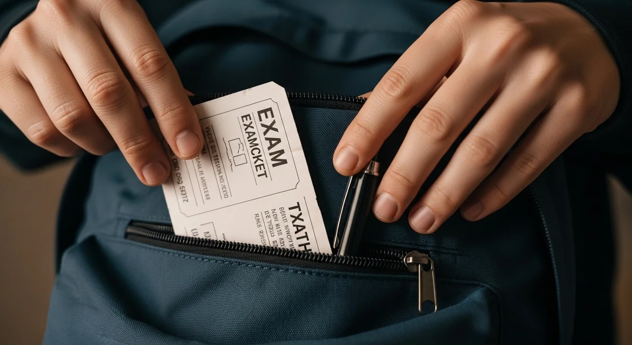 시험 당일 당황하지 않으려면? 핵심 준비물 한눈에 보기