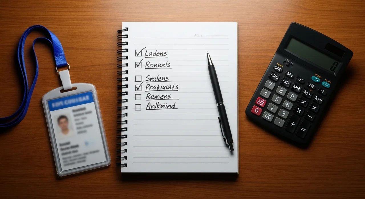 가방에 꼭 넣어야 할 준비물 체크리스트 7