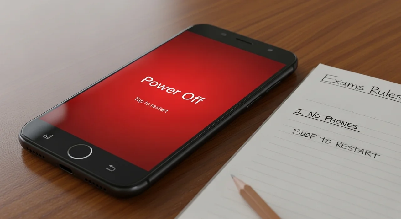 시험장 반입 금지 및 주의사항