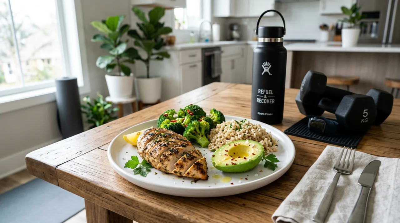 헬스장 운동 효과 높이는 식단 가이드! 근성장 2배 만드는 법