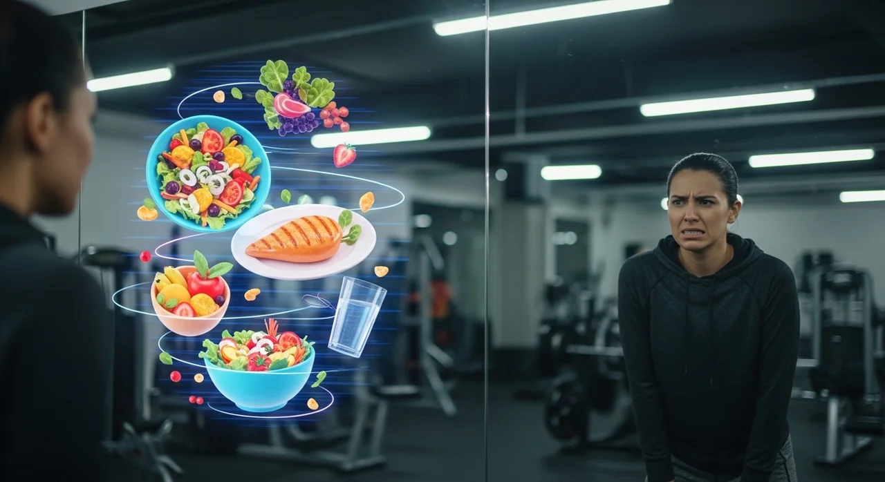 운동 열심히 해도 변화가 없다면? 식단이 정답입니다