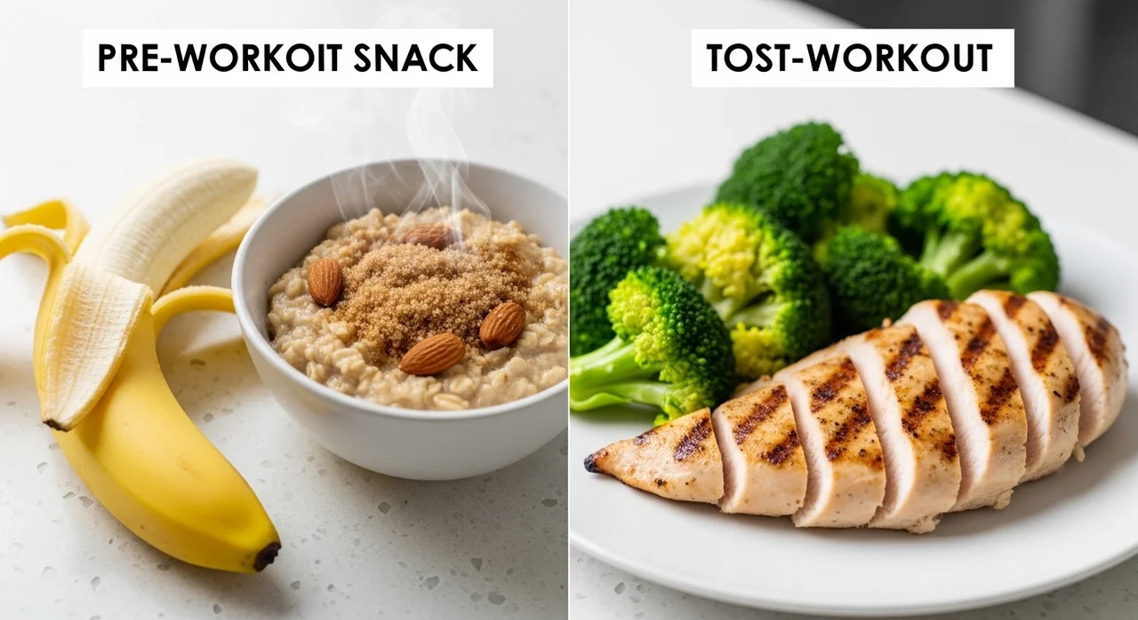 운동 전 vs 운동 후, 무엇을 먹어야 효과가 좋을까?
