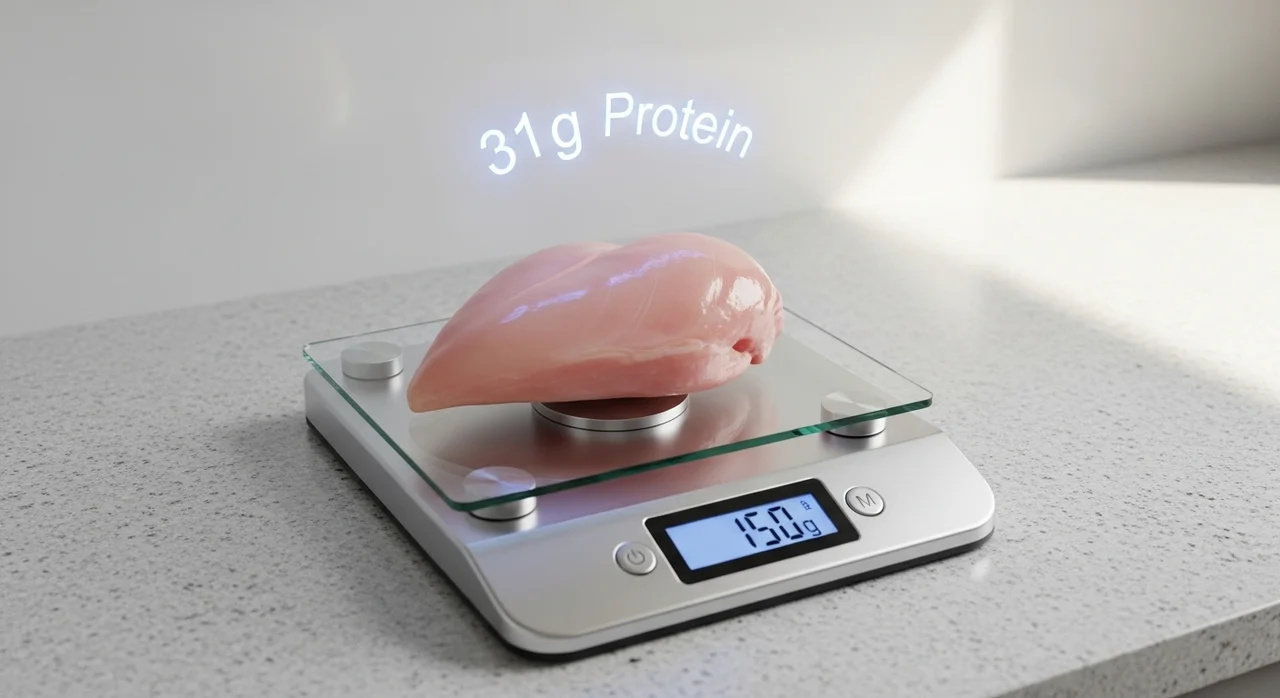 단백질, 얼마나 먹어야 충분할까요?