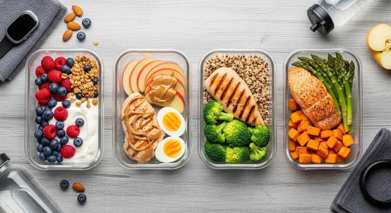 운동 효과를 극대화하는 하루 식단 루틴