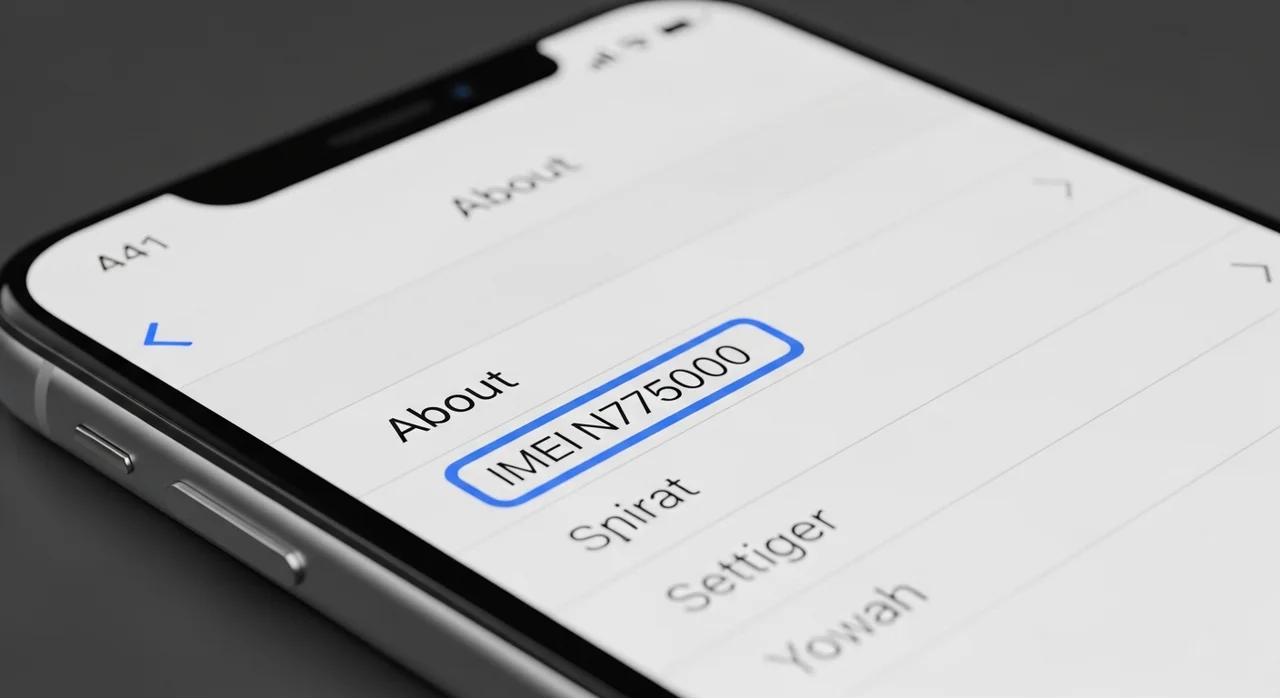 가장 중요한 IMEI 조회와 선택약정 확인