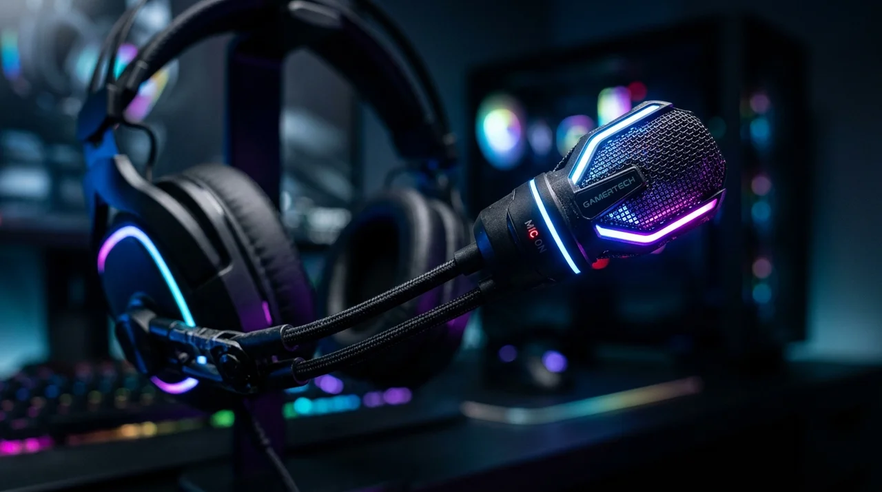 헤드셋 마이크 노이즈 캔슬링 효과, 주변 소음 완벽하게 지우는 비법