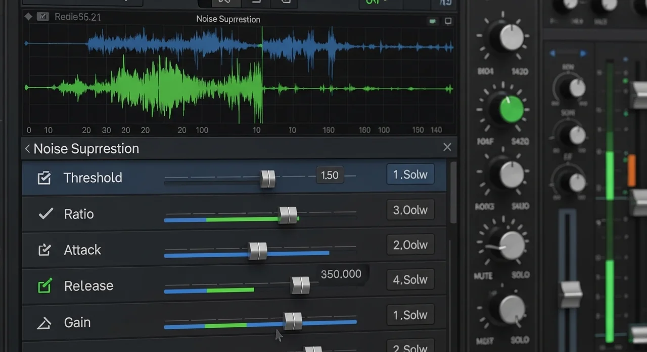 마이크 설정을 통한 성능 극대화 단계