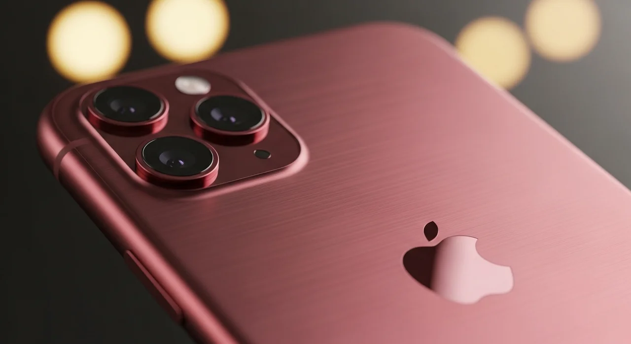 아이폰18 프로, 블랙의 시대를 끝내고 레드로 전환?