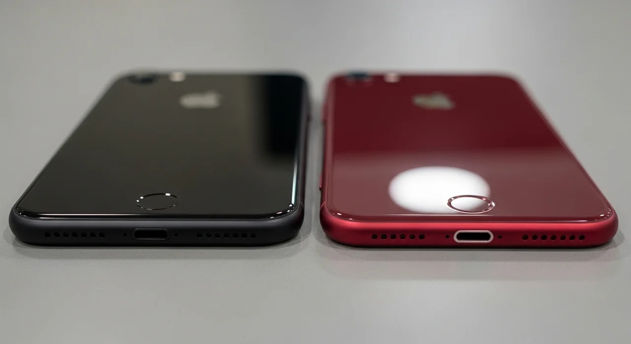 기존 블랙 vs 새로운 레드, 당신의 선택은?