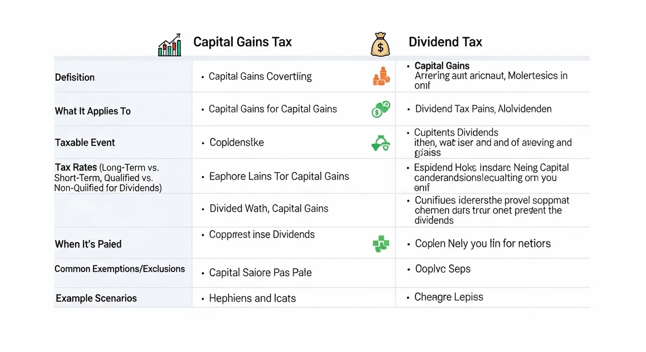 해외 주식 세금 종류와 기본 구조 한눈에 보기