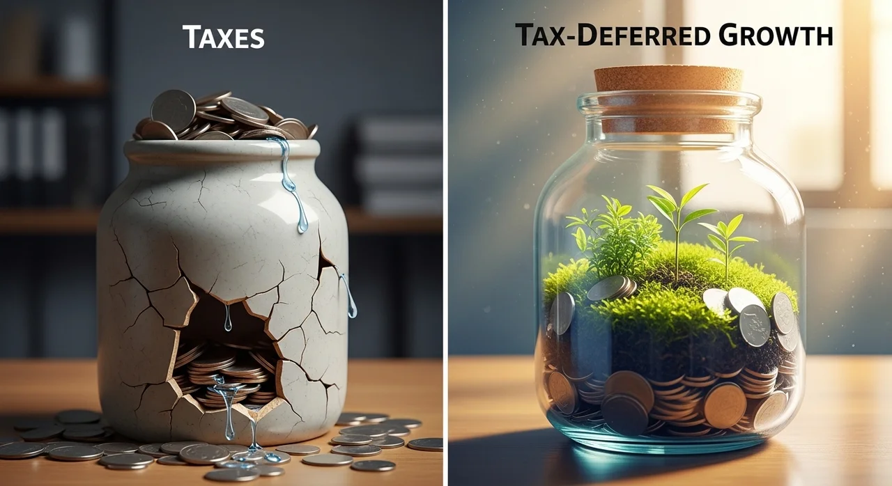 일반 계좌 vs RIA 절세 계좌, 무엇이 다를까?