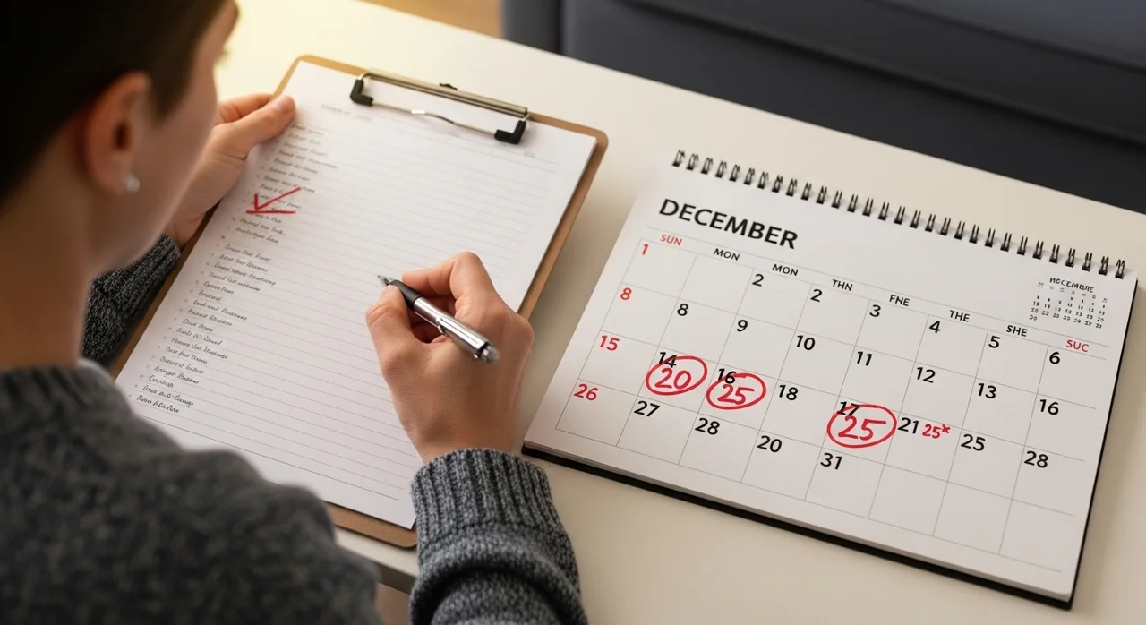 연말 전 필수 체크리스트