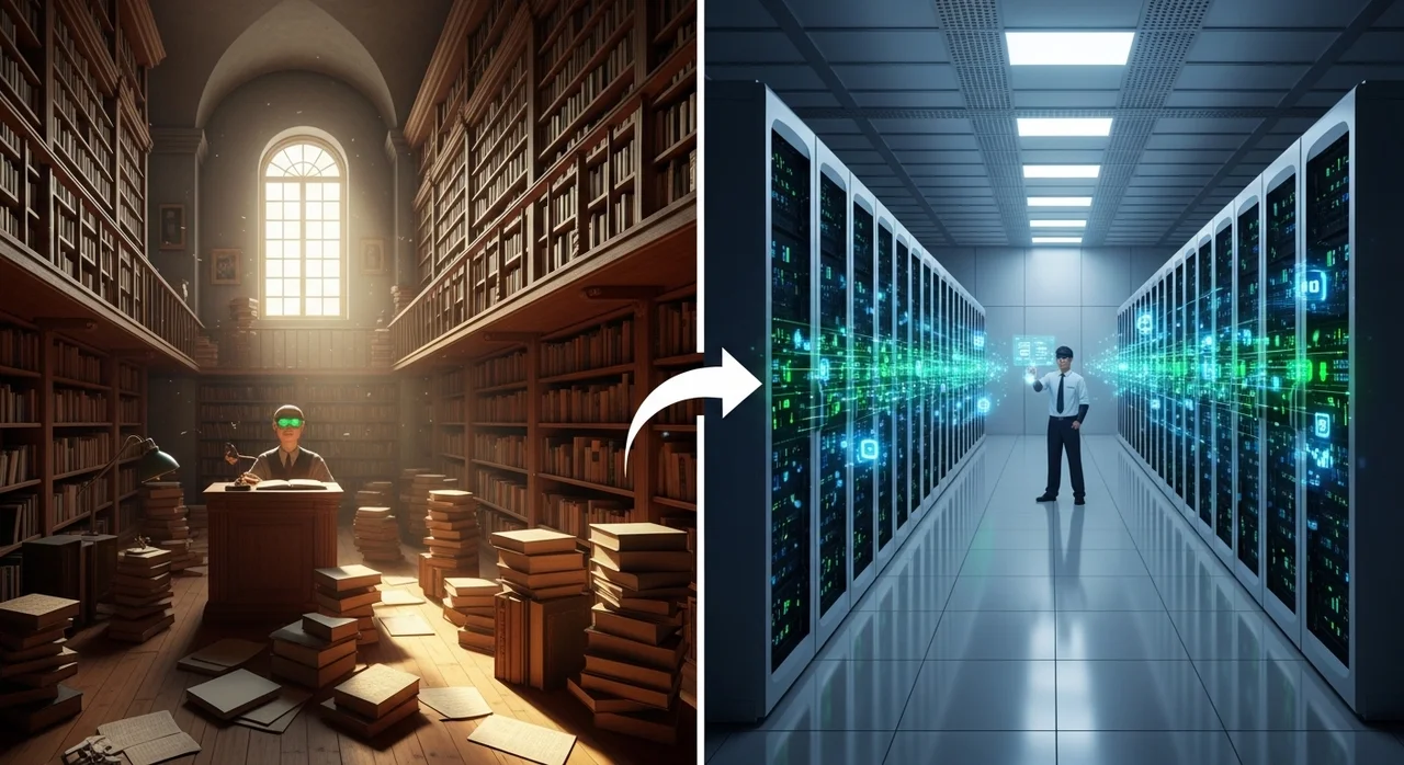 2025년 vs 2026년 블로그 운영 방식 핵심 비교