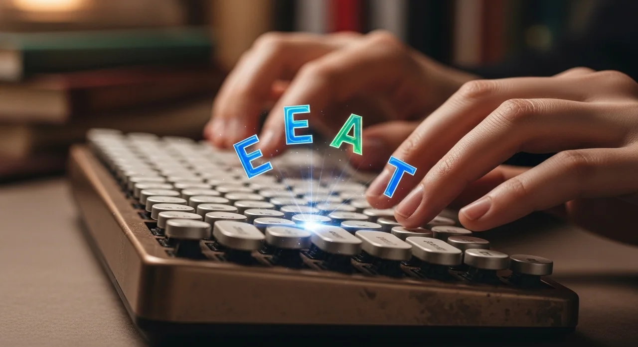 구글 알고리즘의 심장, E-E-A-T를 공략하는 글쓰기