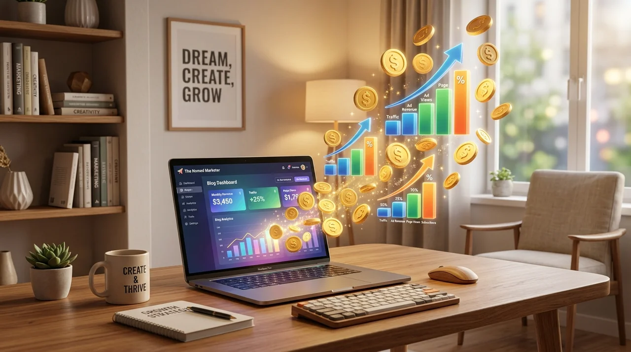 블로그 수익 구조 쉽게 이해하기: 초보를 위한 5가지 돈 버는 원리