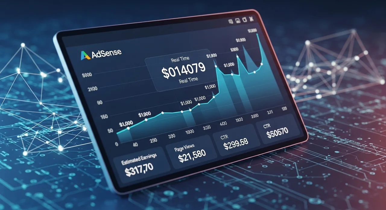 자동으로 돈이 들어오는 시스템, 광고 수익
