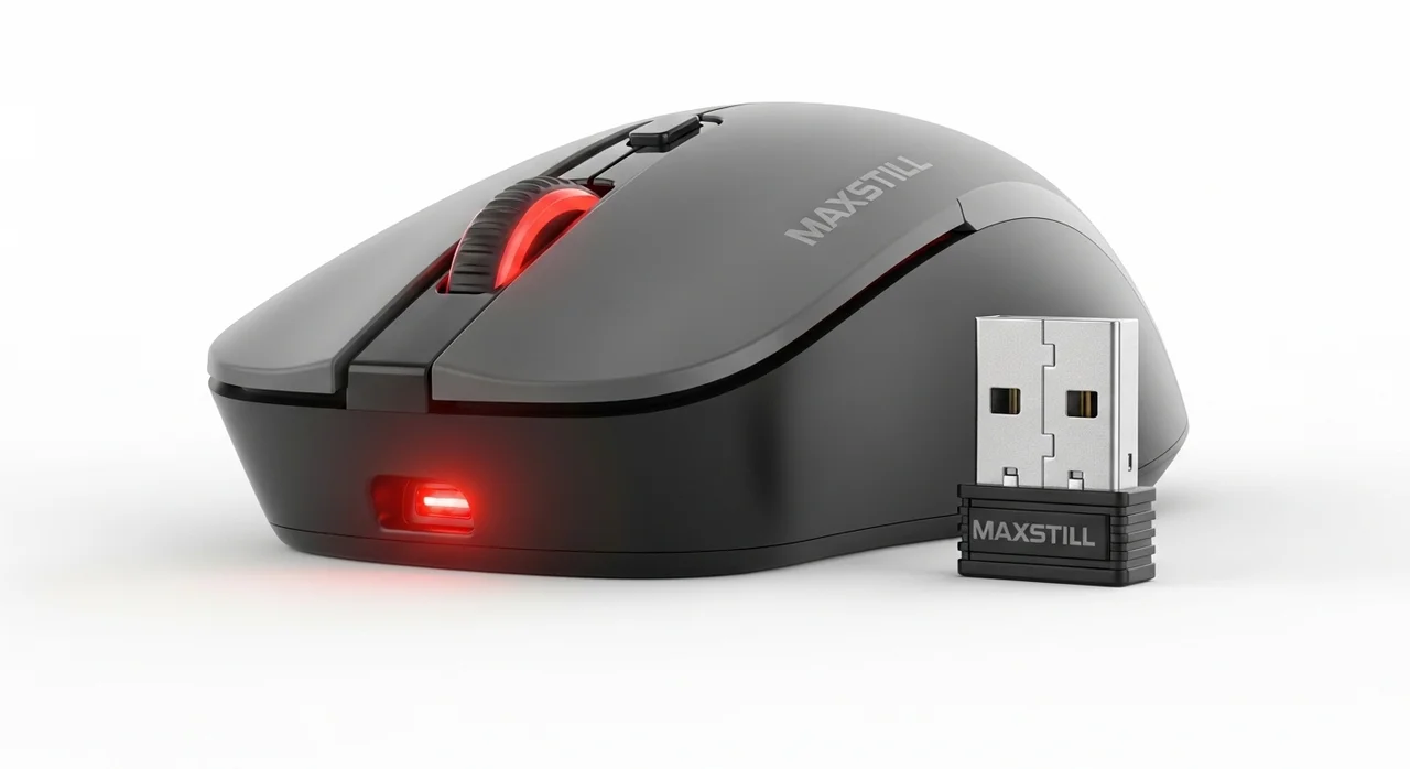맥스틸 버티컬 마우스, 한눈에 보는 핵심 스펙