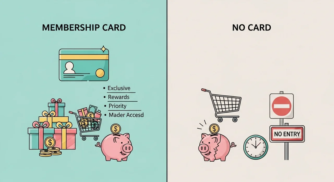 협회비 납부, 혜택이 있을까요? (A vs B)